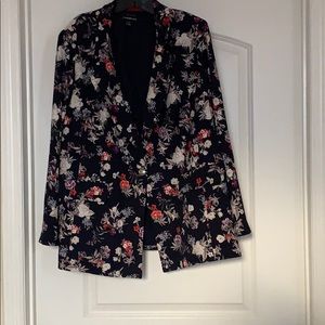 Lane Bryant Floral Blazer